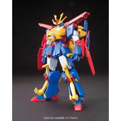 Gundam - HGBF - 038 - Gundam Tryon 3 1/144 Bandai - 2