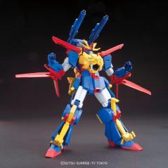 Gundam - HGBF - 038 - Gundam Tryon 3 1/144 Bandai - 4