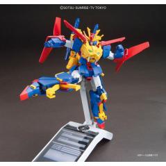 Gundam - HGBF - 038 - Gundam Tryon 3 1/144 Bandai - 6