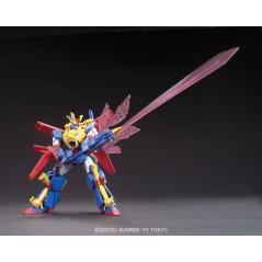 Gundam - HGBF - 038 - Gundam Tryon 3 1/144 Bandai - 7