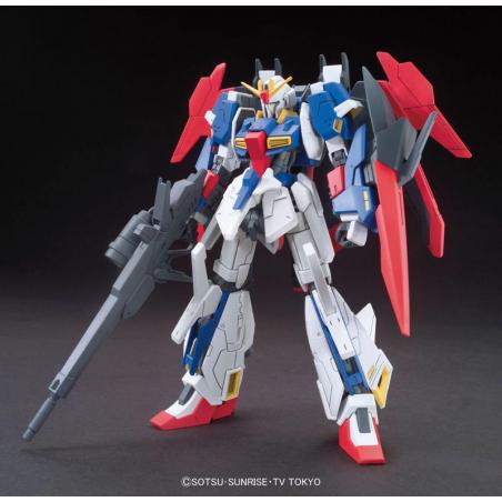 Gundam - HGBF - 040 - MSZ-006LGT Lightning Zeta Gundam 1/144 Bandai - 2