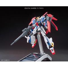 Gundam - HGBF - 040 - MSZ-006LGT Lightning Zeta Gundam 1/144 Bandai - 5