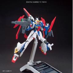 Gundam - HGBF - 040 - MSZ-006LGT Lightning Zeta Gundam 1/144 Bandai - 7