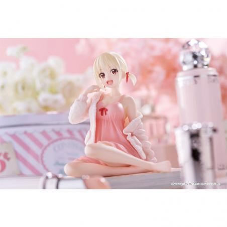 Lycoris Recoil Desktop Cute Figure Chisato Nishikigi Roomwear Ver. Taito - 2