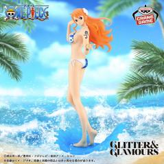 One Piece Glitter & Glamours Splash Style Nami Banpresto - 3