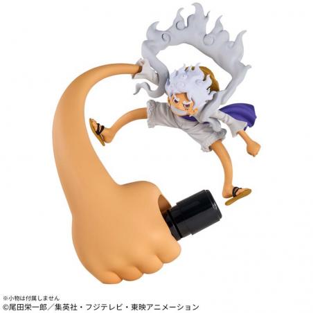 One Piece Fig Life! Monkey D. Luffy Gear 5 Vol. 4 Banpresto - 1