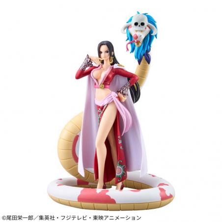 One Piece Dxf The Grandline Series Extra + Boa Hancock Banpresto - 1