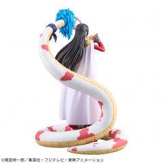 One Piece Dxf The Grandline Series Extra + Boa Hancock Banpresto - 4