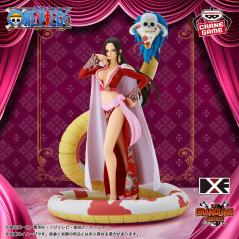 One Piece Dxf The Grandline Series Extra + Boa Hancock Banpresto - 5