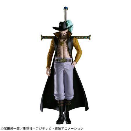 One Piece The Shukko Dracule Mihawk Banpresto - 1