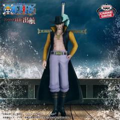 One Piece The Shukko Dracule Mihawk Banpresto - 5