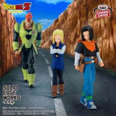 Dragon Ball Z Solid Edge Works Android 16 Banpresto - 5