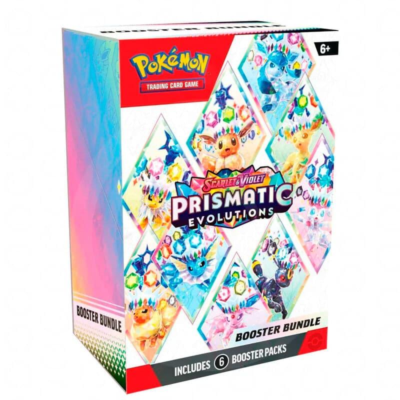 Evoluciones Prismáticas Booster Bundle (Ingles) - Pokemon TCG