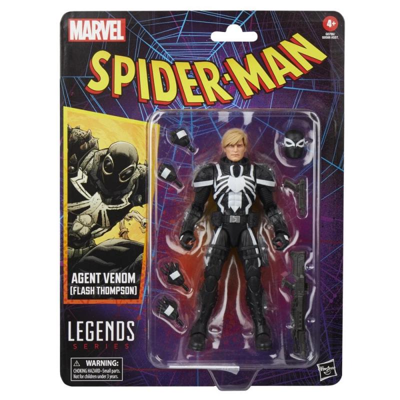 Marvel Legends Series Spider-Man - Agent Venom (Flash Thompson)