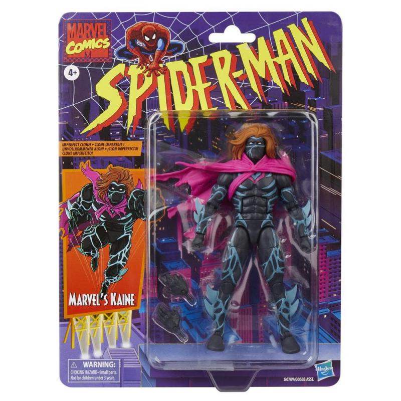 Marvel Legends Series Spider-Man - Marvel's Kaine