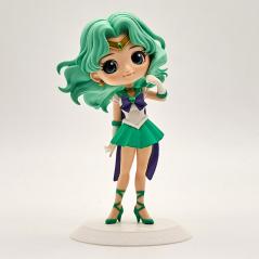 Pretty Guardian Sailor Moon Eternal Q Posket Super Sailor Neptune (Ver. B) (Caja Abierta)