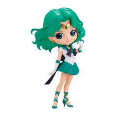 Pretty Guardian Sailor Moon Eternal Q Posket Super Sailor Neptune (Ver. B) (Caja Abierta) Banpresto - 1