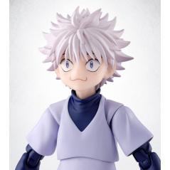 Hunter x Hunter - S.H. Figuarts - Killua Bandai - 5