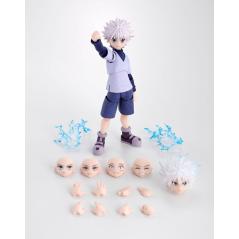 Hunter x Hunter - S.H. Figuarts - Killua Bandai - 7