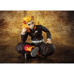 Demon Slayer: Kimetsu no Yaiba - S.H. Figuarts - Kyojuro Rengoku Bandai - 4