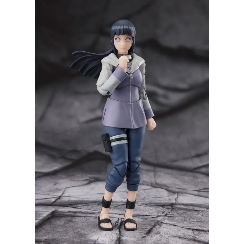 Naruto Shippuden - S.H. Figuarts - Hinata Hyuga (Virtuous Byakugan)