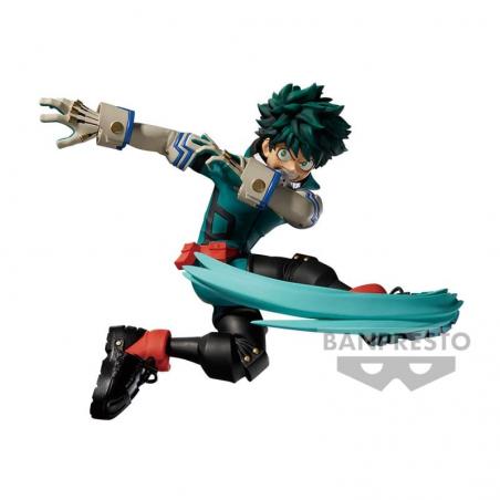 My Hero Academia The Amazing Heroes Plus Vol.1 Izuku Midoriya Banpresto - 1