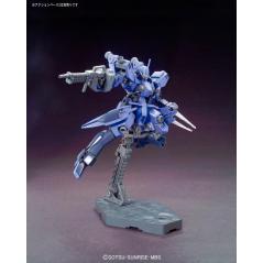 Gundam - HGI-BO - 003 - EB-05S Schwalbe Graze (McGillis Fareed Custom) 1/144 Bandai - 5