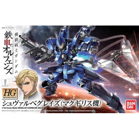 Gundam - HGI-BO - 003 - EB-05S Schwalbe Graze (McGillis Fareed Custom) 1/144