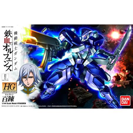 Gundam - HGI-BO - 006 - STH-05 Hyakuren 1/144