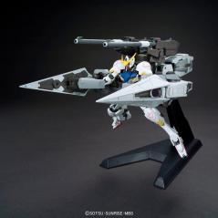 Gundam - HGI-BO - 007 - ASW-G-08 Gundam Barbatos + Long Distance Transport Booster Kutan Type-III 1/144 Bandai - 4