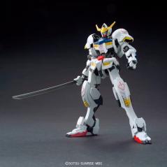 Gundam - HGI-BO - 007 - ASW-G-08 Gundam Barbatos + Long Distance Transport Booster Kutan Type-III 1/144 Bandai - 9