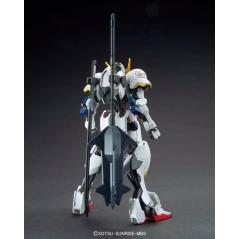 Gundam - HGI-BO - 007 - ASW-G-08 Gundam Barbatos + Long Distance Transport Booster Kutan Type-III 1/144 Bandai - 10