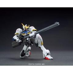 Gundam - HGI-BO - 007 - ASW-G-08 Gundam Barbatos + Long Distance Transport Booster Kutan Type-III 1/144 Bandai - 12