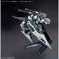 Gundam - HGI-BO - 007 - ASW-G-08 Gundam Barbatos + Long Distance Transport Booster Kutan Type-III 1/144 Bandai - 14