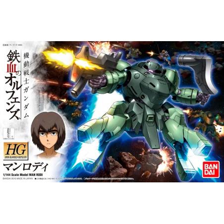 Gundam - HGI-BO - 009 - UGY-R41 Man Rodi 1/144