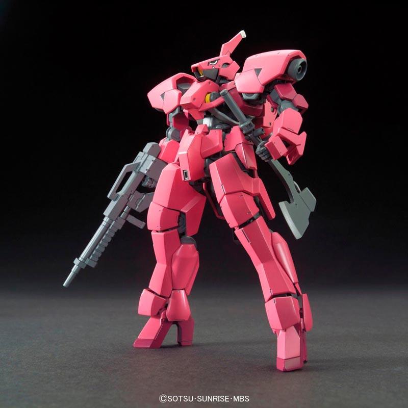 Gundam - HGI-BO - 012 - EB-06/tc2 Ryusei-Go 1/144