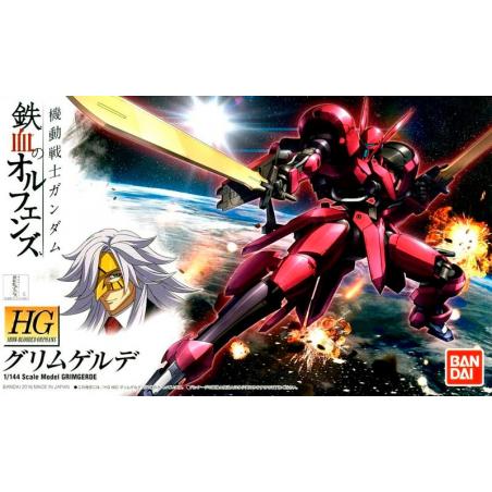 Gundam - HGI-BO - 014 - V08-1228 Grimgerde 1/144