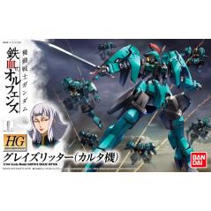 Gundam - HGI-BO - 017 - EB-06rs Carta's Graze Ritter 1/144