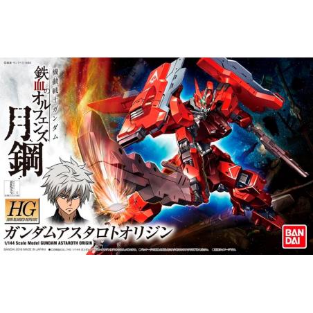 Gundam - HGI-BO - 020 - ASW-G-29 Gundam Astaroth Origin 1/144