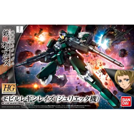 Gundam - HGI-BO - 024 - EB-08 Julieta's Reginlaze 1/144