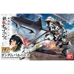 Gundam - HGI-BO - 001 - ASW-G-08 Gundam Barbatos 1/144