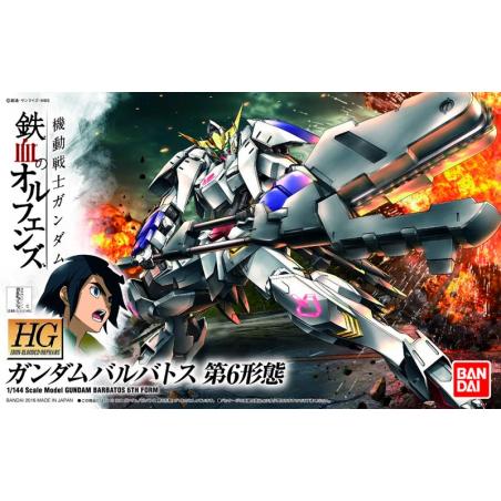 Gundam - HGI-BO - 015 - ASW-G-08 Gundam Barbatos 6th Form 1/144