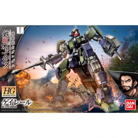 Gundam - HGI-BO - 026 - EB-04 Geirail 1/144