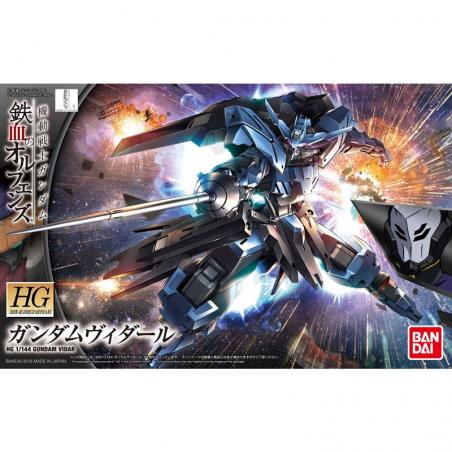 Gundam - HGI-BO - 027 - ASW-G-XX Gundam Vidar 1/144