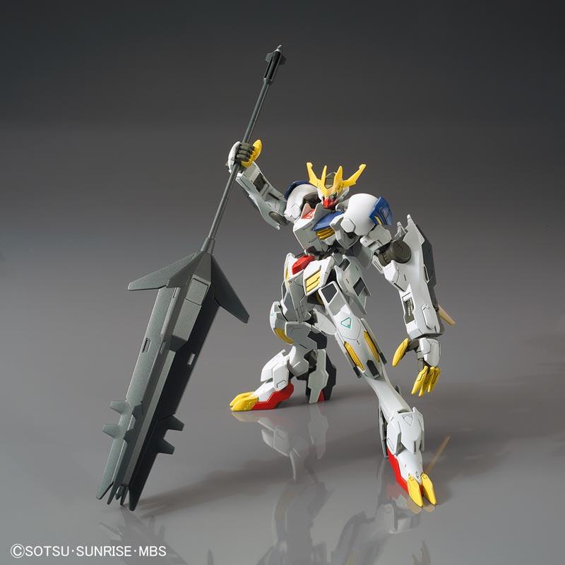 Gundam - HGI-BO - 033 - ASW-G-08 Gundam Barbatos Lupus Rex 1/144