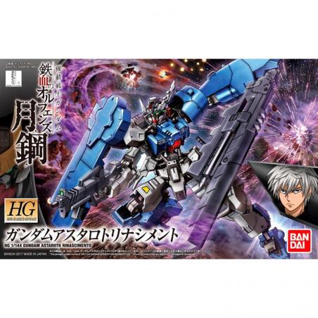 Gundam - HGI-BO - 039 - ASW-G-29 Gundam Astaroth Rinascimento 1/144