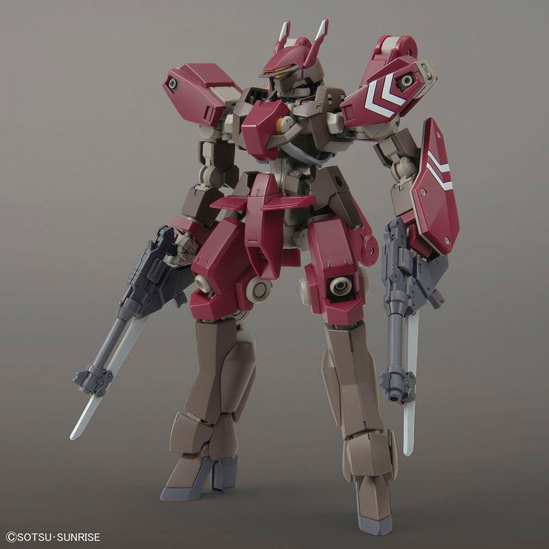 Gundam - HGI-BO - 044 - EB-05c Cyclase's Schwalbe Custom 1/144