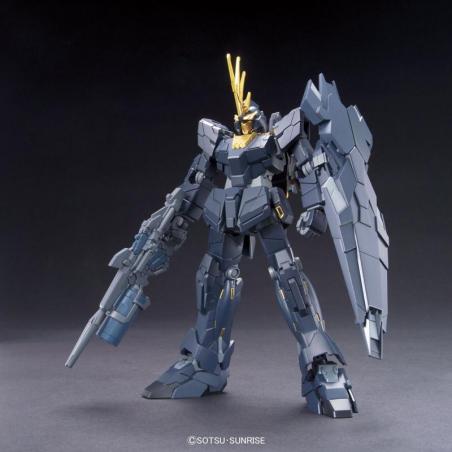 Gundam - HGUC - 153 - RX-0[N] Unicorn Gundam 02 Banshee Norn (Unicorn Mode) 1/144 Bandai - 2