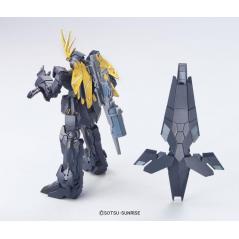 Gundam - HGUC - 153 - RX-0[N] Unicorn Gundam 02 Banshee Norn (Unicorn Mode) 1/144 Bandai - 7