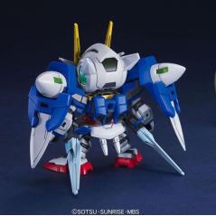 Gundam - BB Warrior - 316 - GN-0000 00 Gundam Bandai - 3